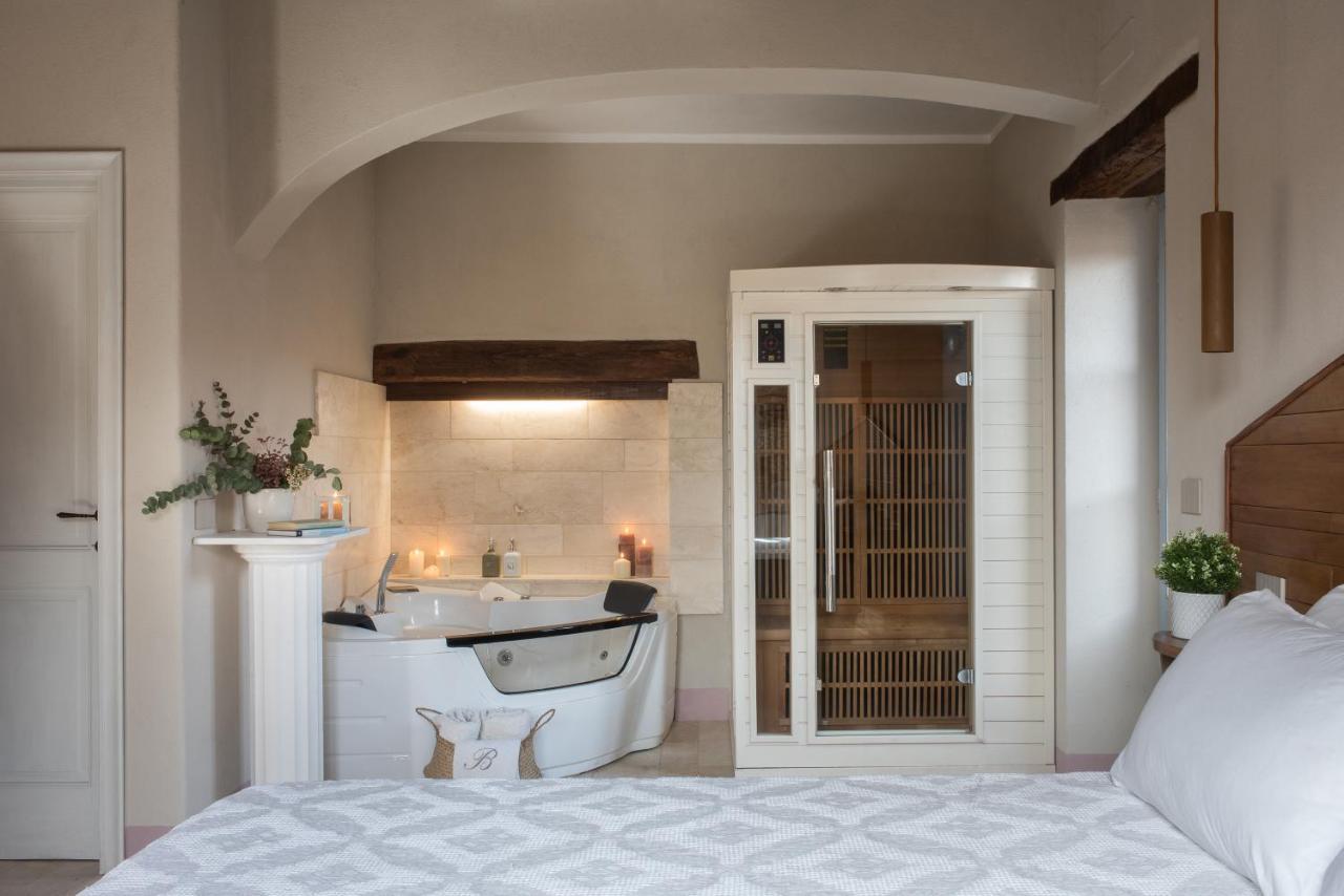 La Casetta Di Nise, Charming Private Spa Castelnuovo dellʼAbate Exterior foto